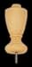 Traditional 2-3/4"x 6" Pine Treated Post Top [CAPITOL CITY LUMBER]