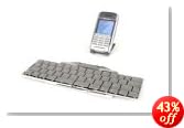 iGo Stowaway Ultra-Slim Bluetooth Keyboard for Blackberry and other PDA/ Handhelds