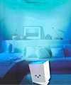 Ocean Projector Light Lamp Speaker (White) for Huawei tablet