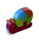 Childrens Toyshop  Third Party New : Snail Chunky Mini Jigsaw