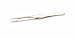 TWEEZER UTILITY NICKEL PLATED 7