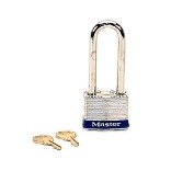 1LJKA KEY 2402 2-1/2 SHACKLE - MASTER LOCK COMPANY