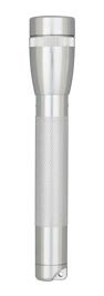 2 Cell 2 AA LED Silver