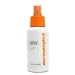 A quick mist, water resistant sunscreen Provides broad spectrum UVA/B protections With vitamins C & E to fight against external aggressors Plus organic silicone to condition skin Alcohol free & instantly penetrates into skin No artificial fragrance & colorants