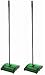Carpet Sweeper, 44in.H, Dual Rubber Rotor (2-(Pack))