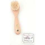 New England/Earthline - Face Brush Natural Bristle Wood Hand - Skincare & Spa Products