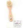 New England/Earthline - Face Brush Natural Bristle Wood Hand - Skincare & Spa Products
