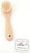 New England/Earthline - Face Brush Natural Bristle Wood Hand - Skincare & Spa Products