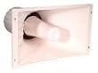 Weatherproof 6 1/2'' x 11'' PA Horn