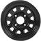 ITP Delta Steel Front/Rear Wheel - 12x7 (4+3 offset) 4/156/Black