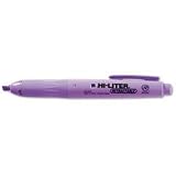 Hi-Liter Pen Style Retractable Highlighter, Chisel Tip, Fluorescent Purple AVE59495