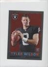 Tyler Wilson Oakland Raiders (Football Card) 2013 Topps Chrome 1959 Design Mini #11