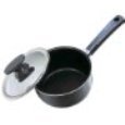 Tefal Essencia Saucepan and Lid, Grey, 16 cm