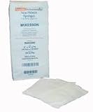 McKesson Performance Plus Gauze Sponge Non Woven Non Sterile 4"X4" 4Ply - Pack of 200