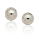 6mm Sterling Silver Ball Earring