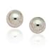 6mm Sterling Silver Ball Earring