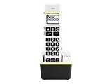 from Doro DORO HearPlus 318w - Cordless phone w/ call waiting caller ID - DECT\GAP - grey, white (Model 4527)