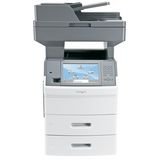 X656DTE Mfp Laser 55PPM P/c/s/f Duplex Adf 80 Gb HD