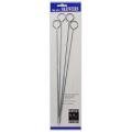 Chrome Skewers, Set of 4, 12