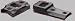 Leupold Hunting Dual Dovetail Rings & Bases Two-piece Bases Finish Black Gloss Remington 700