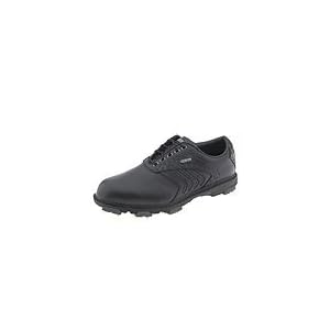 Buy Hi-Tec C2 Comfort | Mens Golf Shoes Black by Hi-Tec