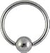 Anneau boule acier - piercing téton - piercing arcade - piercing cartilage - piercing septum - pier