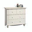 3-Drawer Chest - Antiqued White (Antiqued White) (39.5" W x 17.5" D x 34.75" H)