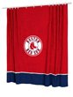 Boston Red Sox MVP Microsuede Shower Curtain
