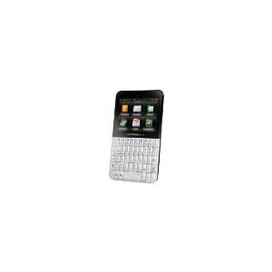 Motorola EX119 BLK/WHT Unlocked Dual-Sim Phone with QWERTY Keyboard, FM Radio, 3 MP Camera and Bluetooth - International Warranty - Black/White