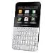Motorola EX119 BLK/WHT Unlocked Dual-Sim Phone with QWERTY Keyboard, FM Radio, 3 MP Camera and Bluetooth - International Warranty - Black/White