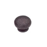 Liberty Hardware 37mm Hammered Metal Knob - P59060 / P59060-BZA - Bron/P59060