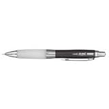三菱鉛筆 シャープペンシル アルファーゲル α-gel シャカシャカ機構 黒軸 0.5mm M5-618GG 1P ホワイト