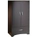 South Shore Industries Contemporary Chocolate Collection Door Chest