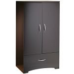 South Shore Industries Contemporary Chocolate Collection Door Chest