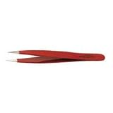 Tweezerman 4" Enamel Coated Pointed Tweezer