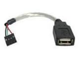Startech USB A Female to Motherboard Header Cable Adapter - 6 by StarTech