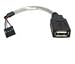 Startech.com (USBMBADAPT) Female to MOBO Header Adapter