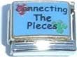 Clearly Charming Connecting The Pieces Italian Charm Bracelet Link