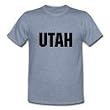 UTAH - State-series - Heather Grey or White T-shirt