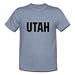 UTAH - State-series - Heather Grey or White T-shirt