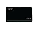 DIGITUS USB3.0 Hub 4-port 4xUSB A/Buchse inkl. Netzteil 5V,4A und Anschlusskabel 1,2m Win7 Vista XP USB2.0 kompatibel
