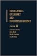 Encyclopedia of Library and Information Science: Volume 22 - Pennsylvania: University of Pennsylvania Libraries: to Plantin: Christopher (Library and Information Science Encyclopedia)