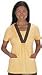 Cherokee Touch Empire Waist Scrub Top (XS-3X)