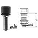 286-BLK, Conn Banana F 1 POS ST Cable Mount 1 Port (5 Items)