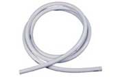 Feed Hose, White,10 Ft, Hard