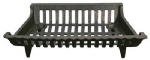 Panacea Products Corp 18' Blk Cast Iron Grate 15418 Fireplace Grates & Andirons