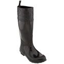 Bogs Women's Anne Fashion Rain Boot,Black,7 M US