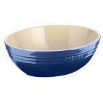 Review Le Creuset  / Pasta/Salad Bowl Graded Blue