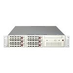 Black, Dual Intel 64-BIT Xeon Support  667/1066 /1333MHZ Fsb, 32GB Ddrii 667/533