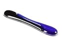 Kensington Duo Gel Wristrest Wave - Keyboard wrist rest - black, blue